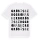 Grönäsberg ordlek t-shirt