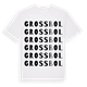 Grossbol ordlek t-shirt