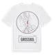 White t-shirt med Grossbol t-shirt