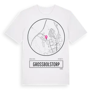 Grossbolstorp t-shirt – ekologisk bomull t-shirt från Pinshirt