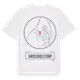 White t-shirt med Grossbolstorp t-shirt