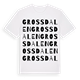 Grossdalen ordlek t-shirt