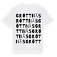 Gröttnäs ordlek t-shirt