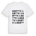 Gröttvål ordlek t-shirt