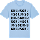 Blue Soul t-shirt med Grums ordlek t-shirt