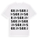 Grums ordlek t-shirt