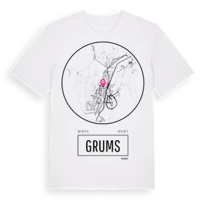 Grums t-shirt – ekologisk bomull t-shirt från Pinshirt