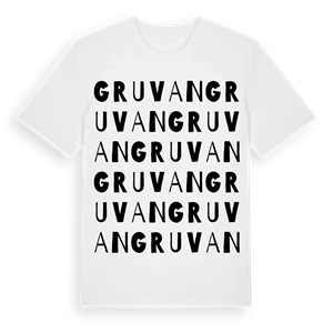 Gruvan ordlek t-shirt – ekologisk bomull t-shirt från PinShirt