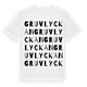 Gruvlyckan ordlek t-shirt