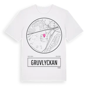 Gruvlyckan t-shirt – ekologisk bomull t-shirt från Pinshirt