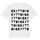 Gryttom ordlek t-shirt