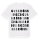 Gubbrönningen ordlek t-shirt