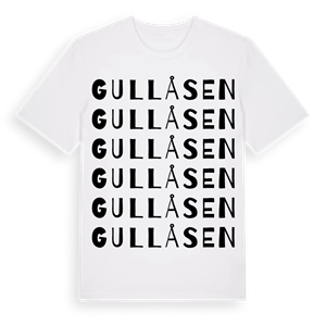 Gullåsen ordlek t-shirt – ekologisk bomull t-shirt från Pinshirt