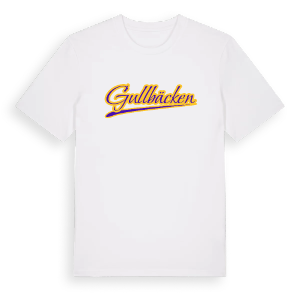 Gullbäcken baseball t-shirt – ekologisk bomull t-shirt från PinShirt