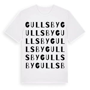 Gullsby ordlek t-shirt – ekologisk bomull t-shirt från PinShirt