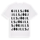 Gullsjö ordlek t-shirt