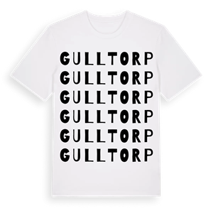 Gulltorp ordlek t-shirt – ekologisk bomull t-shirt från Pinshirt
