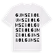 Gumsebol ordlek t-shirt