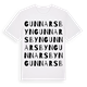 Gunnarsbyn ordlek t-shirt