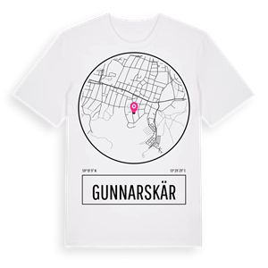 Gunnarskär t-shirt – ekologisk bomull t-shirt från PinShirt