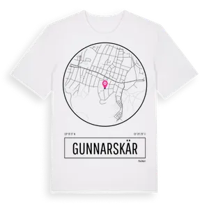 Gunnarskär t-shirt – ekologisk bomull t-shirt från Pinshirt