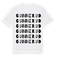 Gunnerud ordlek t-shirt