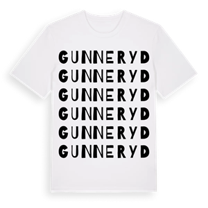 Gunneryd ordlek t-shirt – ekologisk bomull t-shirt från PinShirt