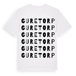 Guretorp ordlek t-shirt – ekologisk bomull t-shirt från PinShirt