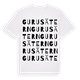 Gurusätern ordlek t-shirt