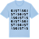 Blue Soul t-shirt med Gustås ordlek t-shirt