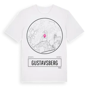 Gustavsberg t-shirt – ekologisk bomull t-shirt från Pinshirt