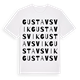 Gustavsvik ordlek t-shirt