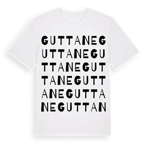 Guttane ordlek t-shirt – ekologisk bomull t-shirt från Pinshirt