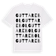 Guttarebol ordlek t-shirt