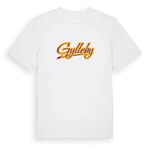 Gylleby baseball t-shirt – ekologisk bomull t-shirt från PinShirt