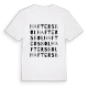 Haftersbol ordlek t-shirt