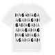 Haga ordlek t-shirt