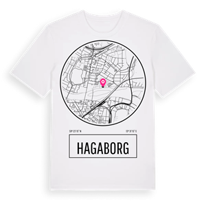 Hagaborg t-shirt – ekologisk bomull t-shirt från PinShirt