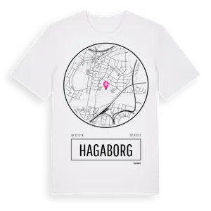 Hagaborg t-shirt – ekologisk bomull t-shirt från Pinshirt