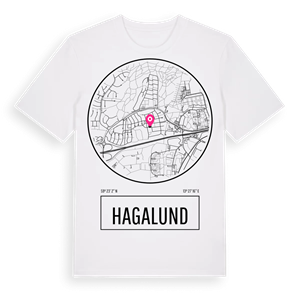 Hagalund t-shirt – ekologisk bomull t-shirt från Pinshirt