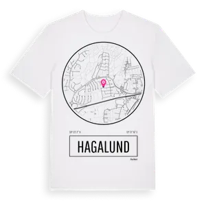 Hagalund t-shirt – ekologisk bomull t-shirt från Pinshirt