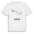 Hagalund karta t-shirt