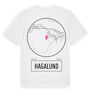 Hagalund t-shirt – ekologisk bomull t-shirt från PinShirt