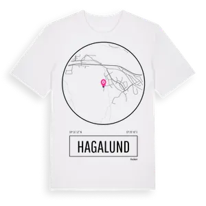 Hagalund t-shirt – ekologisk bomull t-shirt från Pinshirt