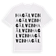 Hagälven ordlek t-shirt