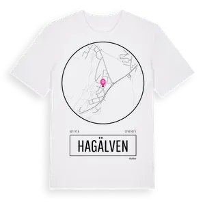 Hagälven t-shirt – ekologisk bomull t-shirt från Pinshirt