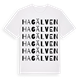Hagälven ordlek t-shirt
