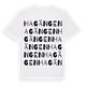 Hagängen ordlek t-shirt