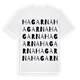 Hagarna ordlek t-shirt