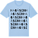 Blue Soul t-shirt med Hagåsen ordlek t-shirt